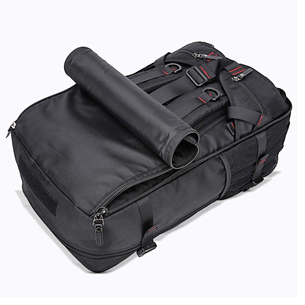 Mochila Moto/Bolsa Trasera Bagtecs HK4 45L Negro