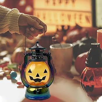 Amazon.co.jp : ジャック・オー・ランタンのライト,ハロウィンかぼちゃ