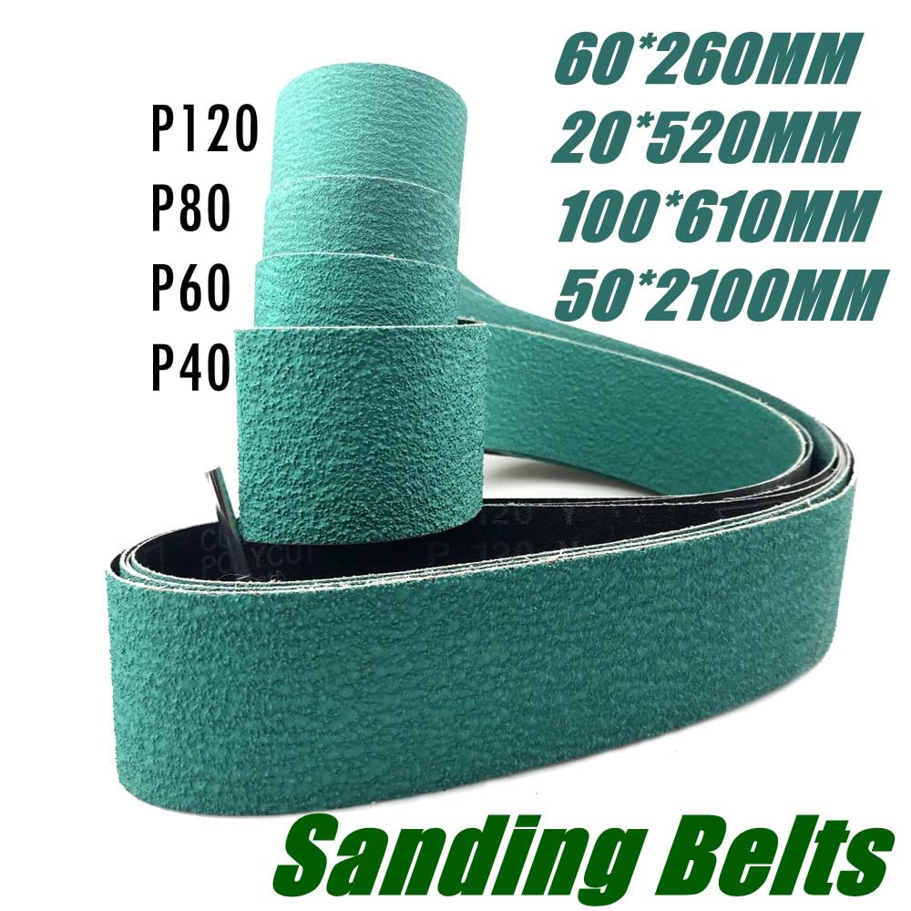 Taśmy szlifierskie z korundu cyrkonowego do obróbki drewna i polerowania metalu, wysoka trwałość i wydajne ścieranie