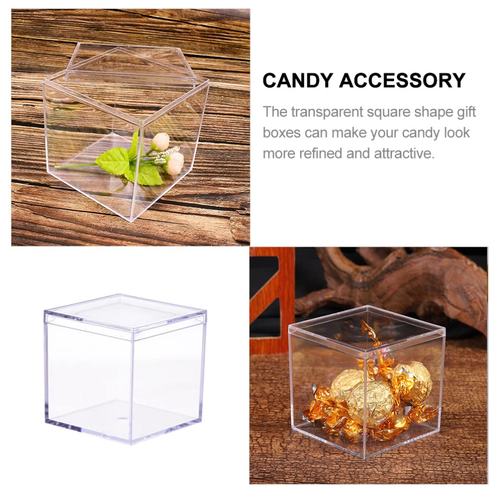 Klare Acryl Aufbewahrungsbox 30x20x5cm - Mit Deckel Für Präsentation