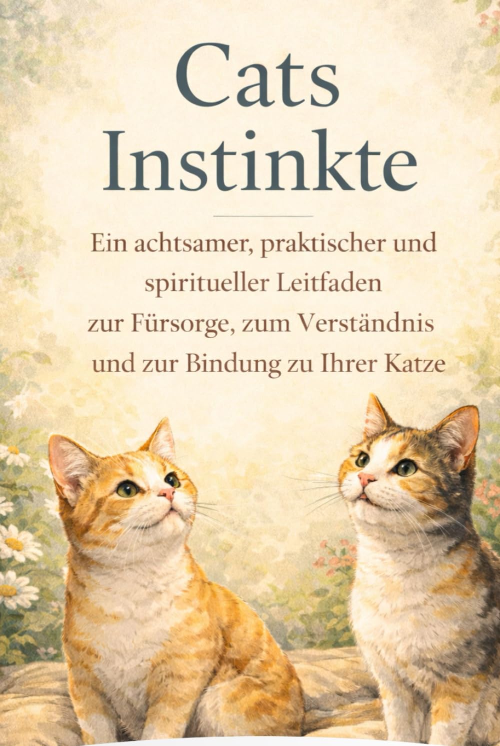 Cats Instinkte: Ein achtsamer, praktischer und spiritueller Leitfaden zur Fürsorge, zum Verständnis und zur Bindung zu Ihrer Katze