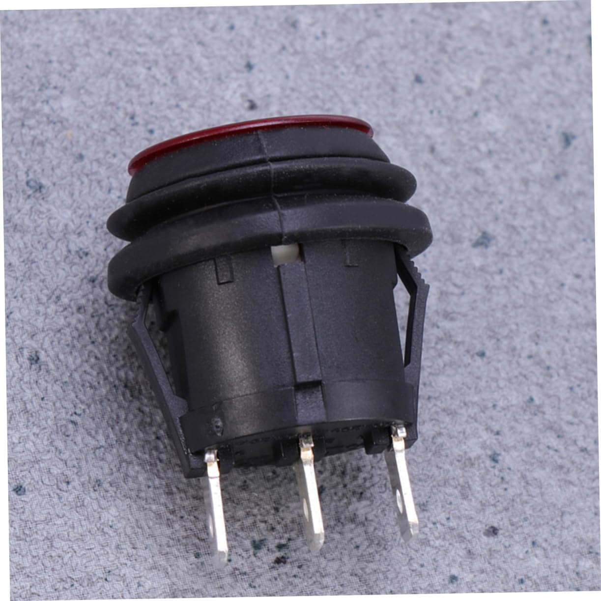 Vaguelly Boating Toggle Switches Waterproof Spdt Toggle On/Off 10 000 Cycle Plastic Button for Auto