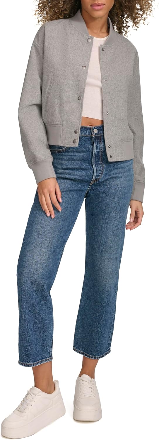 Levi's Women's Varsity Bomber Jacket - Image 2