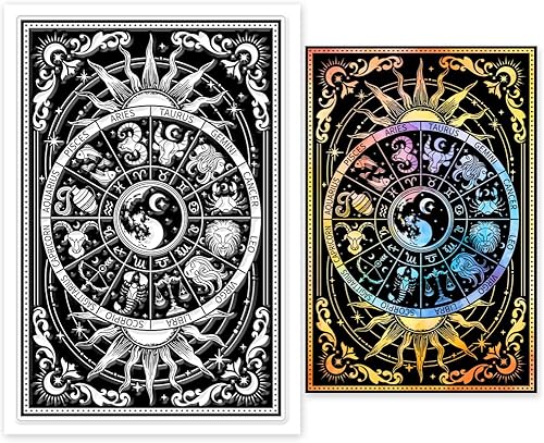 Vista 38 de GLOBLELAND Sellos transparentes con fondo de cuervo de tarot, sello decorativo de silicona transparente para hacer tarjetas, decoración y álbumes
