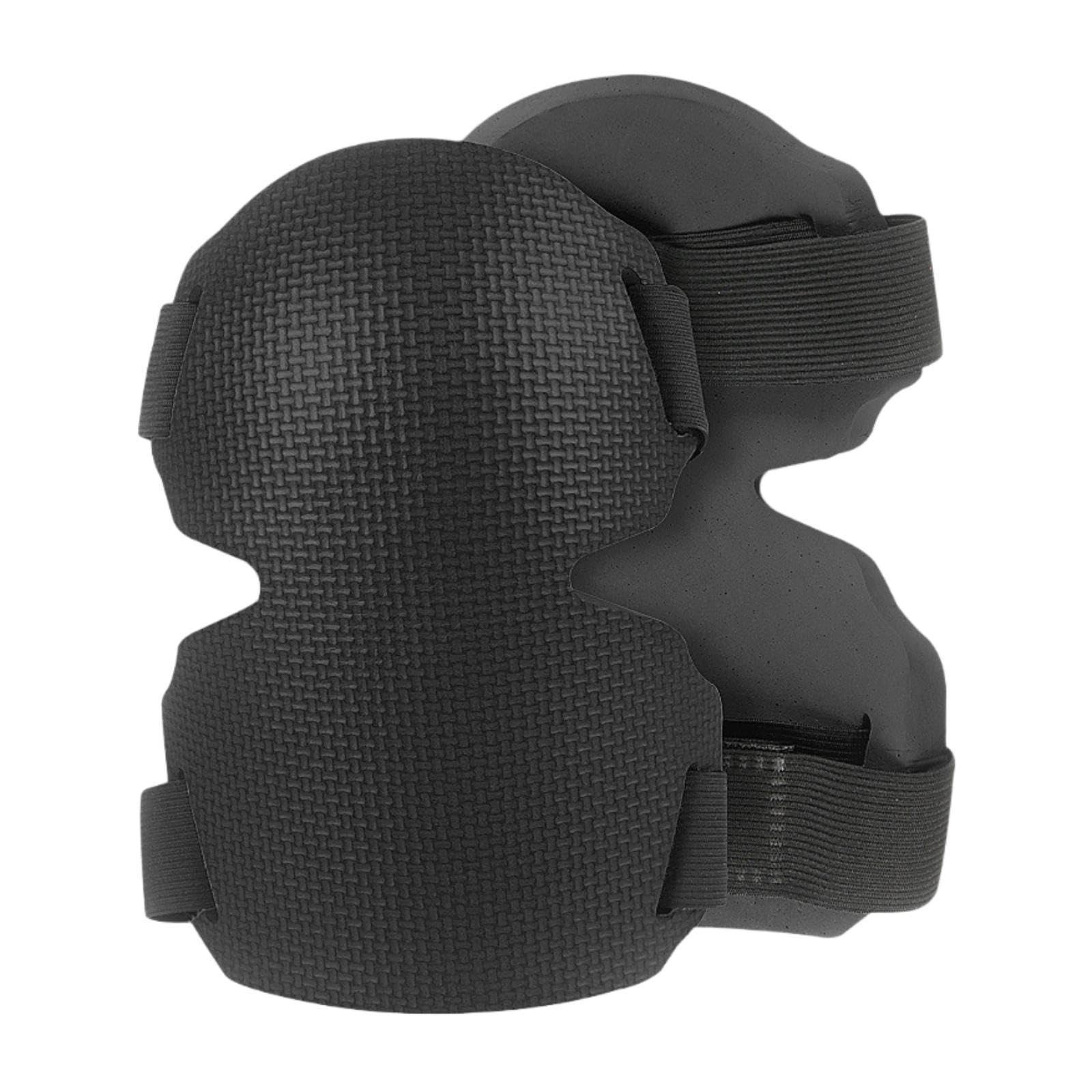 Knee Pads for Garden Padding EVA Knee Cushion for Flooring Gardening Roofing Black-image-46