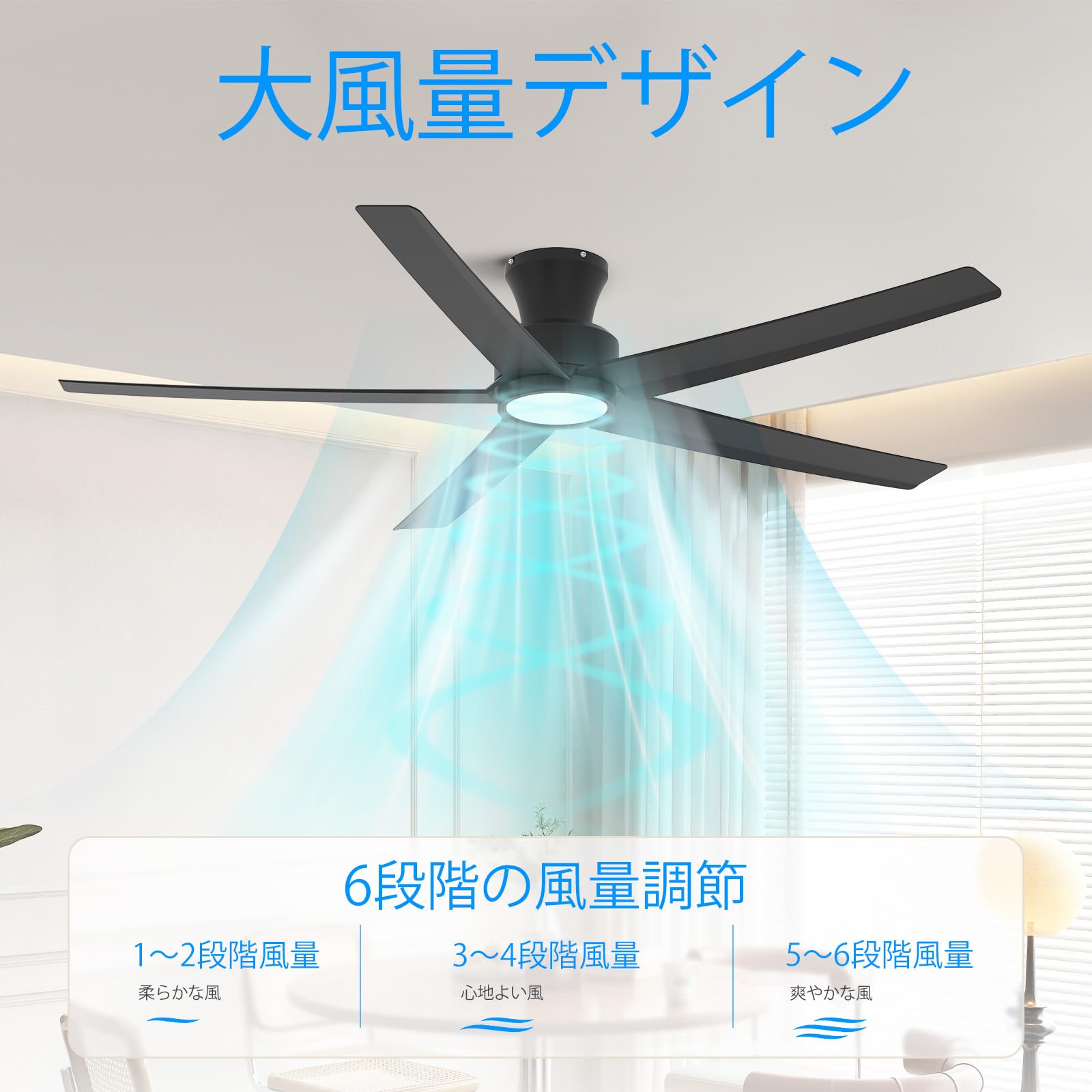Amazon.co.jp : 【節電-5年保証】TALOYA シーリングファンライト 10畳
