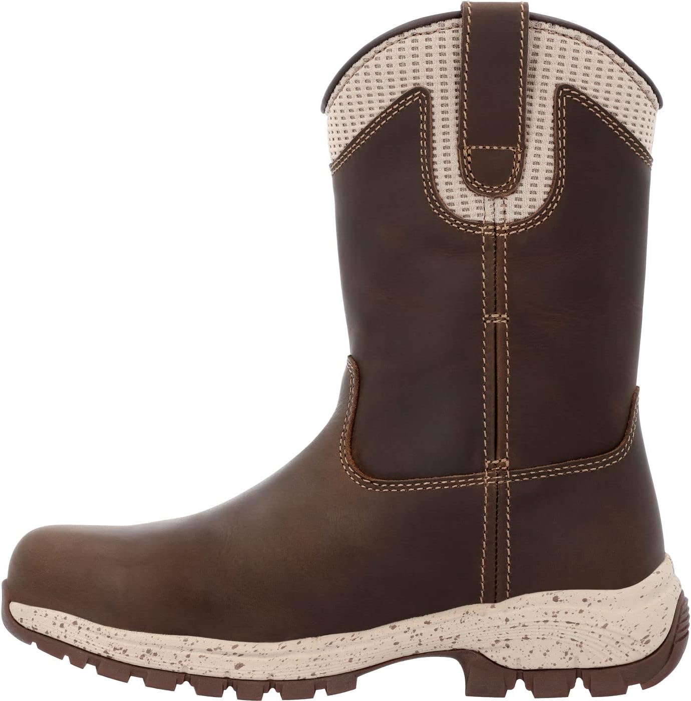 Georgia Boot Eagle Trail Women’s Pull-On Work Boot Size 7(M)
