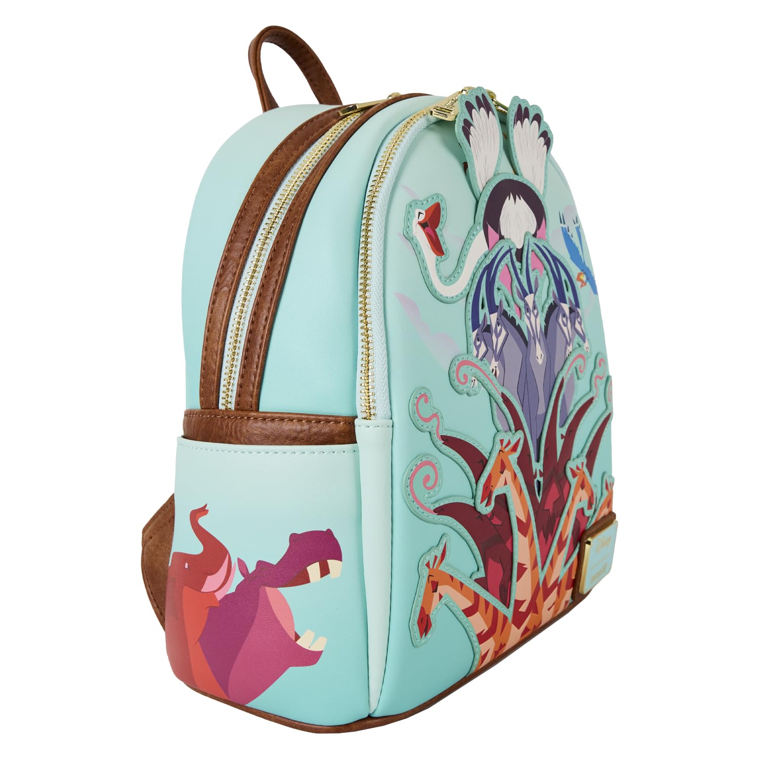 Loungefly x Disney The Lion King Character AOP Mini Backpack - 9” x 10.5” x 4.5” Loungefly Disney The Lion King Tattoo AOP | Mercari main image 4