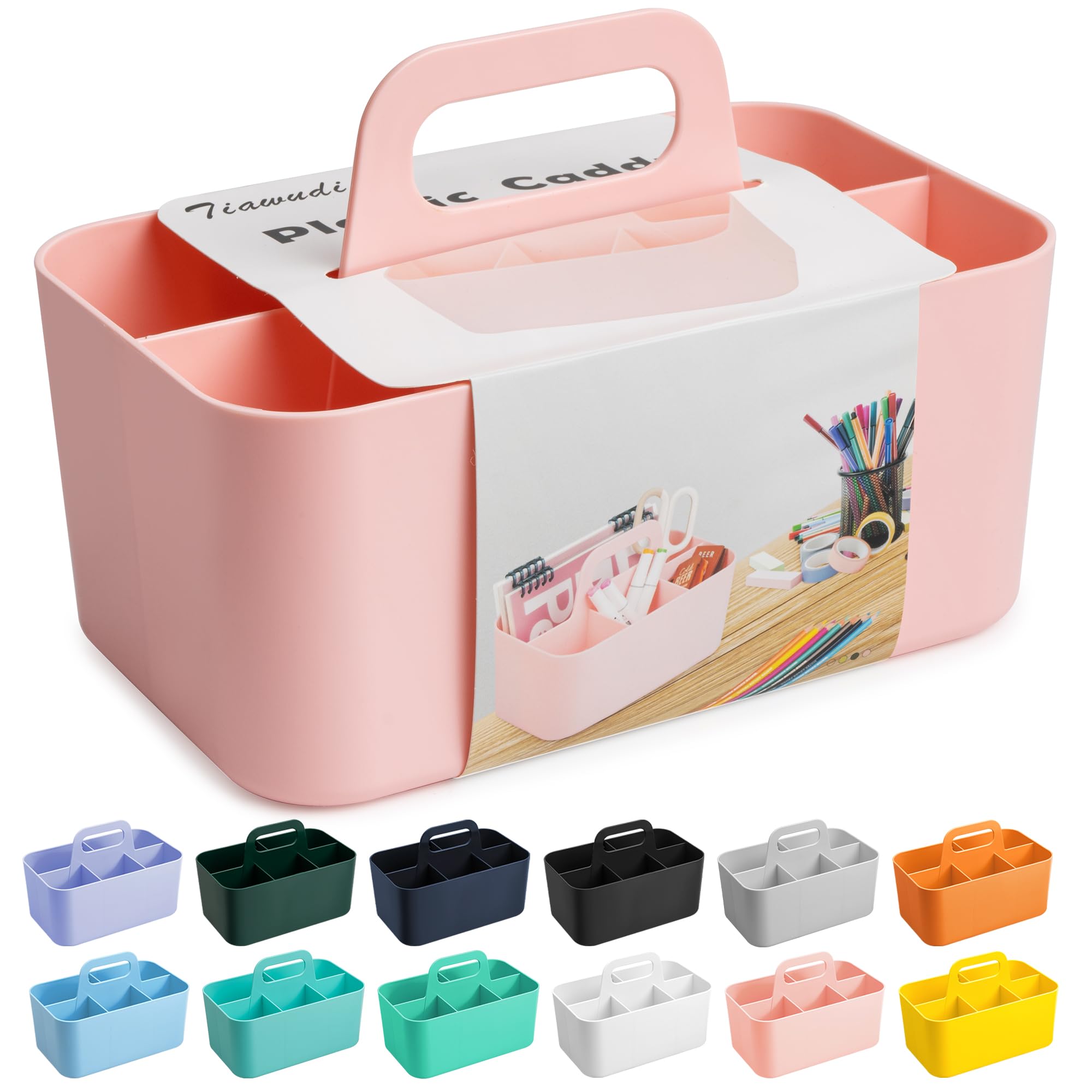 Amazon.com: Tiawudi Multipurpose Caddy Organizer, Plastic Caddy