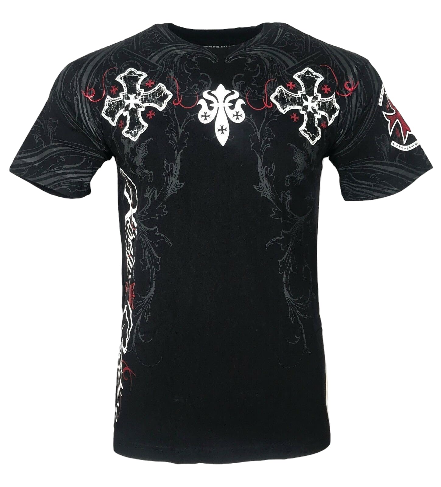 Xtreme Couture by Affliction T-shirt męski Glorious Tattoo Biker MMA S-6XL