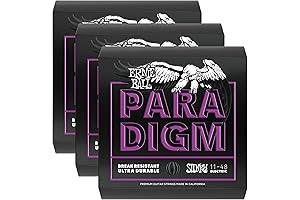 Paradigm Power Slinky Electric Guitar Strings: Rock Your Riffs with Unmatched Clarity and Energy