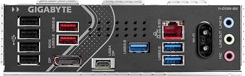 Miniatura 4 de GIGABYTE Z890 Eagle WIFI7 Intel Core Ultra (Serie 2) LGA 1851 placa base, ATX, DDR5, 4X M.2, PCIe 5.0, USB4, WIFI7, LAN de 2.5GbE, cierre EZ-Latch