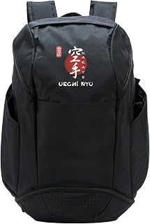 Uechi Ryu Karate For Beginners Japanese Calligraphy Design Sport Backpack
