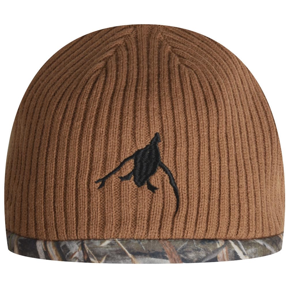 EDTREK Reversible Windproof Fleece Beanie Hat - Warm Winter Hat for Hunting Fishing Camping in Cold Weather