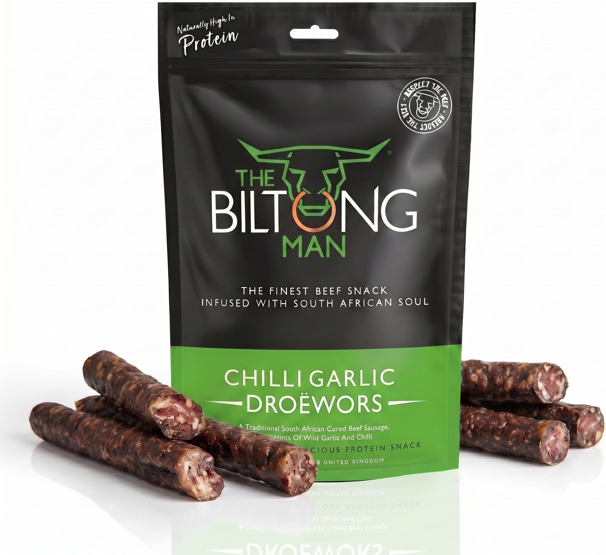 Chilli Garlic Droëwors Sticks
