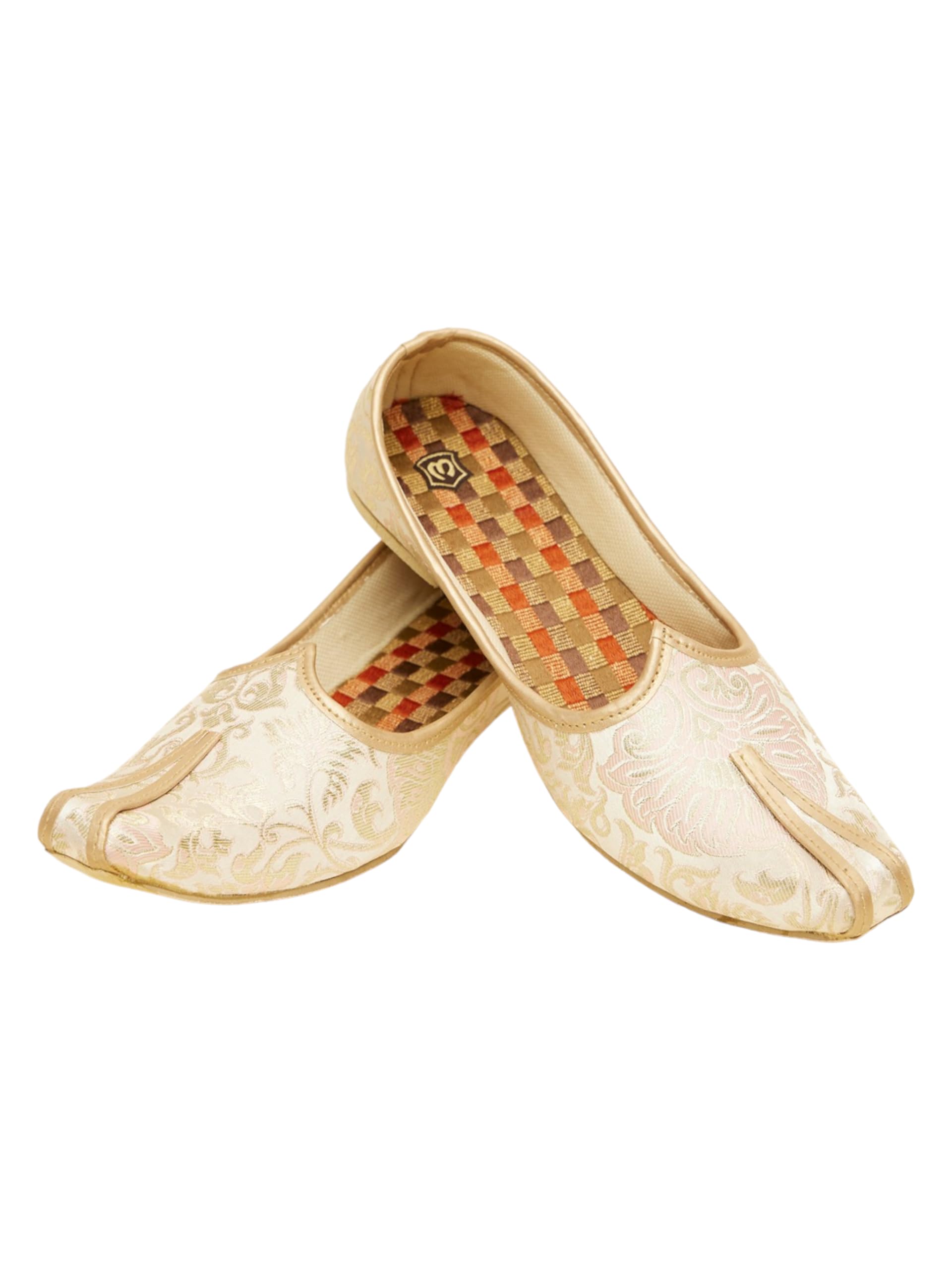 Manyavar Light Pink Designed Juti | Mens Ethnic Jutti | Juttis and Mojaris (B0CVWZ93G6) Amazon Price History, Amazon Price Tracker