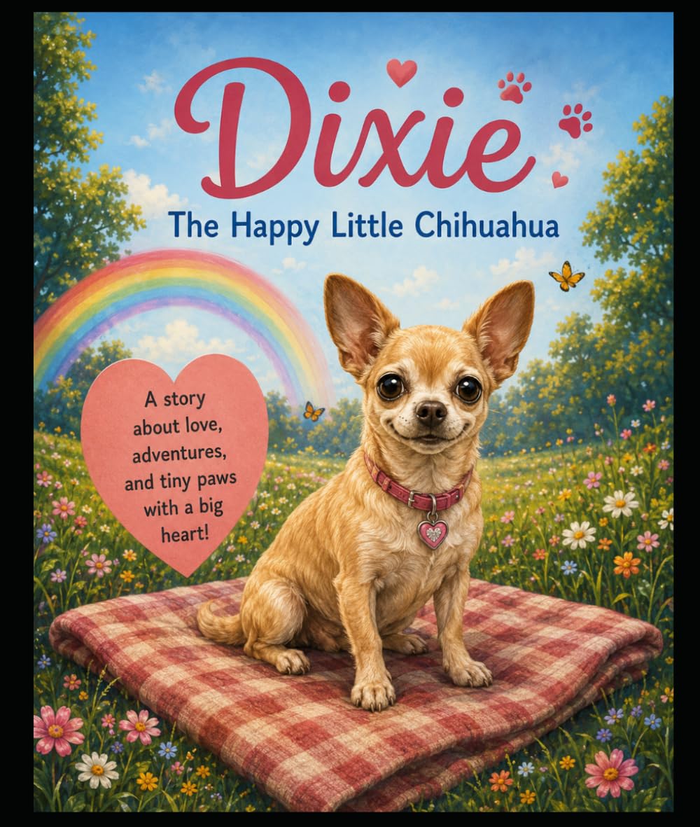 Dixie The Happy Little Chihuahua