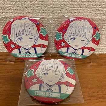 ウィッチウォッチ　タワレコ限定　マガミケイゴ　バッチ ウィッチウォッチ タワレコ限定 マガミケイゴ - メルカリ