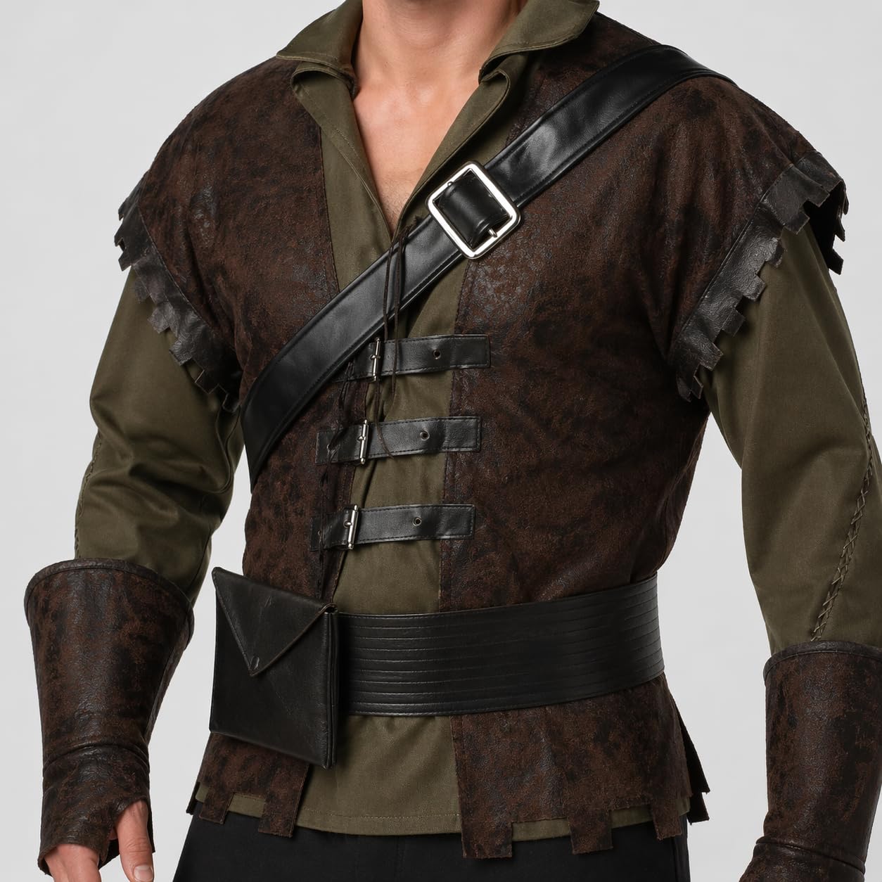 shoperama Herren-Kostüm Robin Hood - König der Diebe