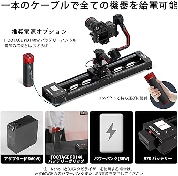 【週末値下げ！】iFootage カメラスライダー キャリングケース付き 週末値下げ！】iFootage カメラスライダー キャリングケース付き 週末