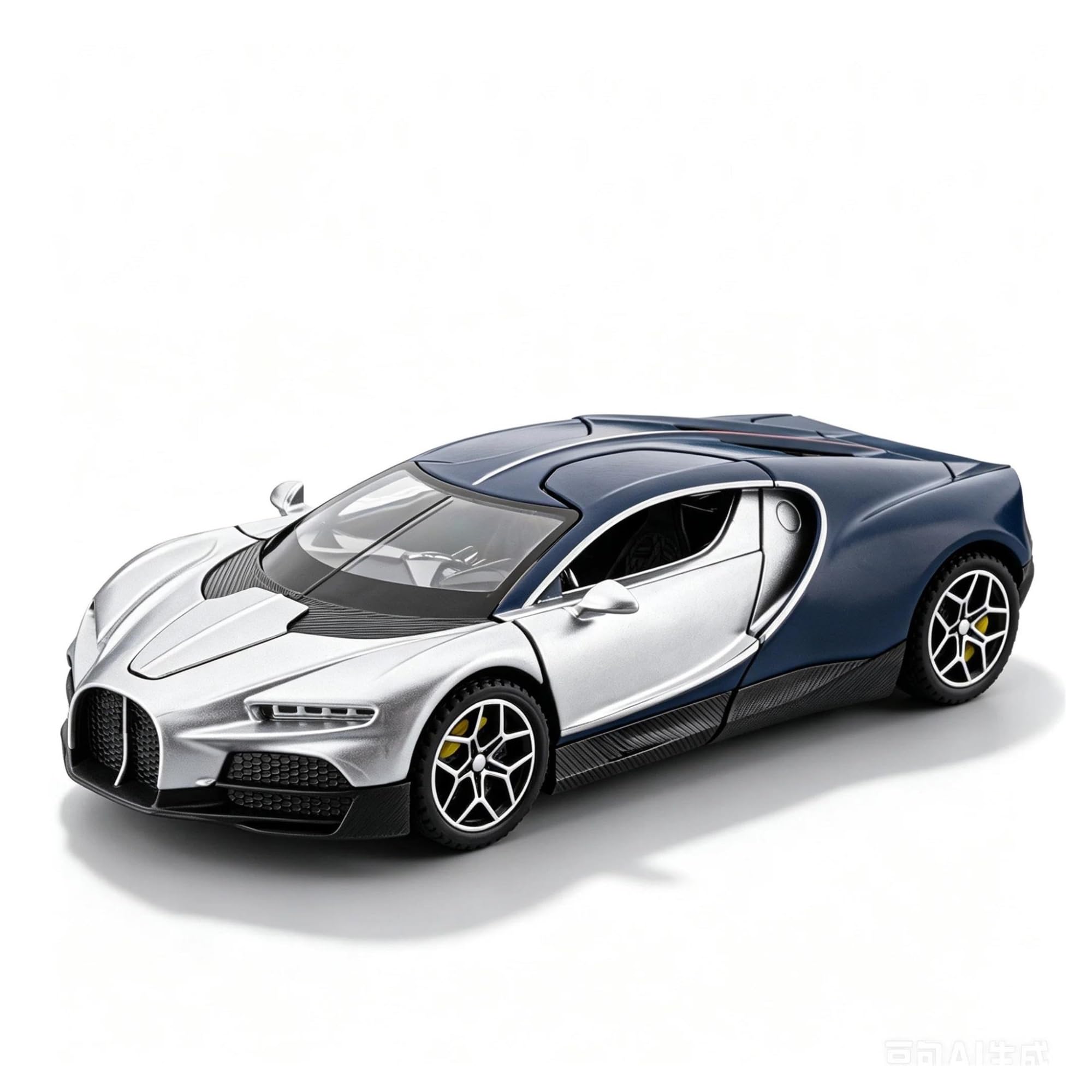 Die-Cast Diecast Car Model For Bugatti For Tourbillon Diecast Model Car