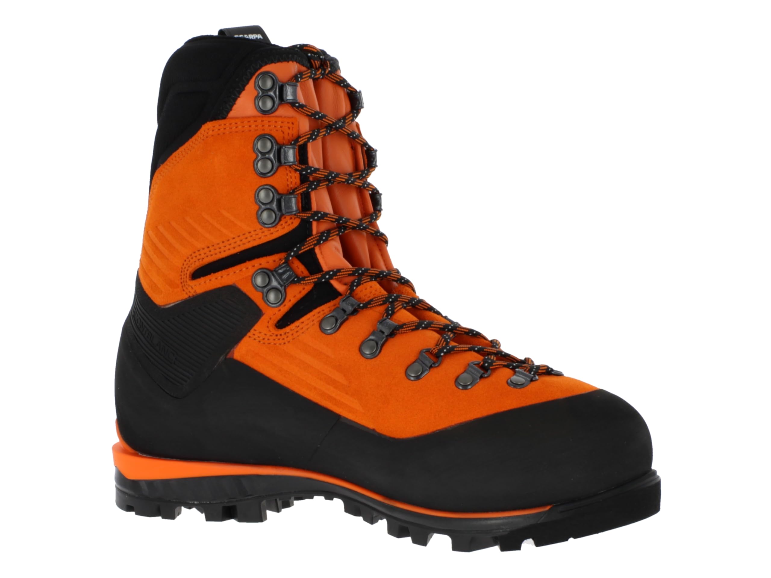 Scarpa Mont Blanc GTX Chaussures de montagne imperméables et résistantes aux crampons avec semelle adhérente