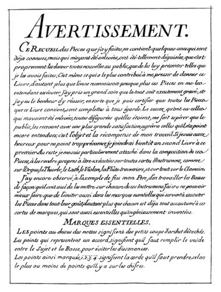 Méthodes & Traités Viole de Gambe : France 1600-1800