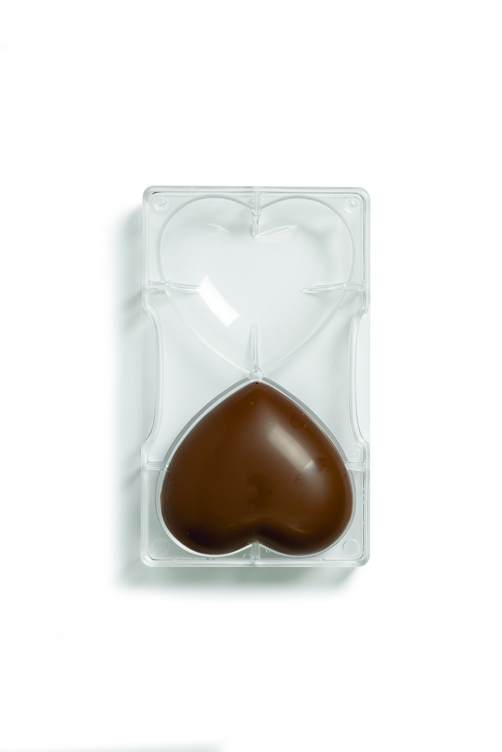 Chocolate Hearts Mould, Polycarbonate, 27.5 x 18 x 5 cm