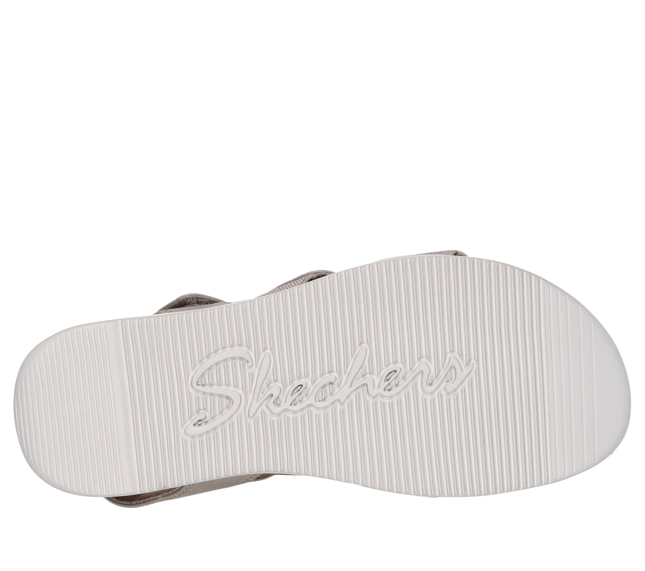 Skechers Sandalias elevadas y cómodas para mujer