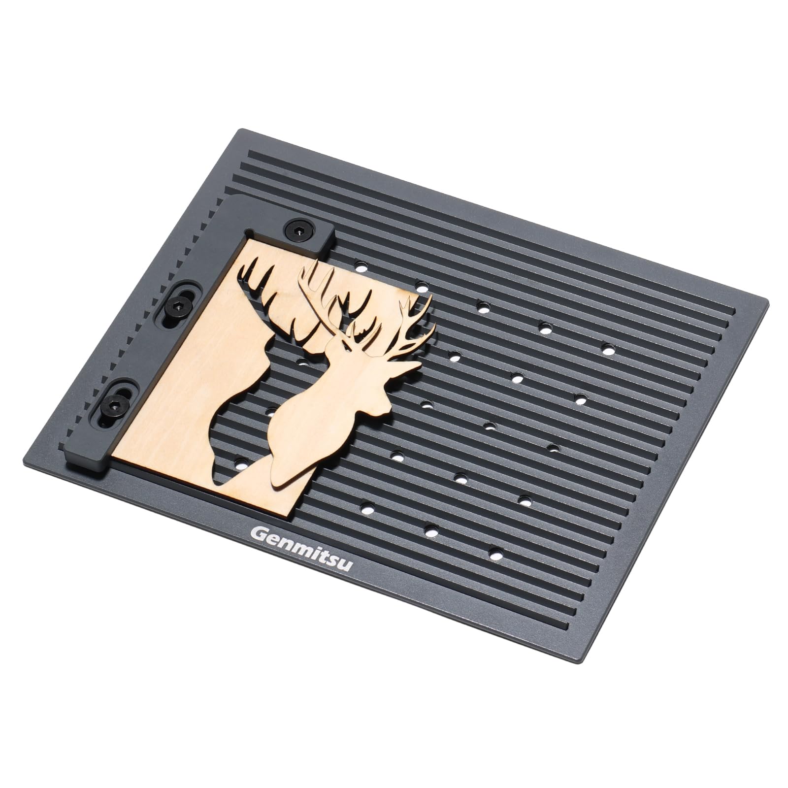 Cama láser de panal Genmitsu, ajuste perfecto para grabadoras láser de quiosco y máquinas de corte, accesorios de grabado láser, mesa de cama para disipación rápida del calor