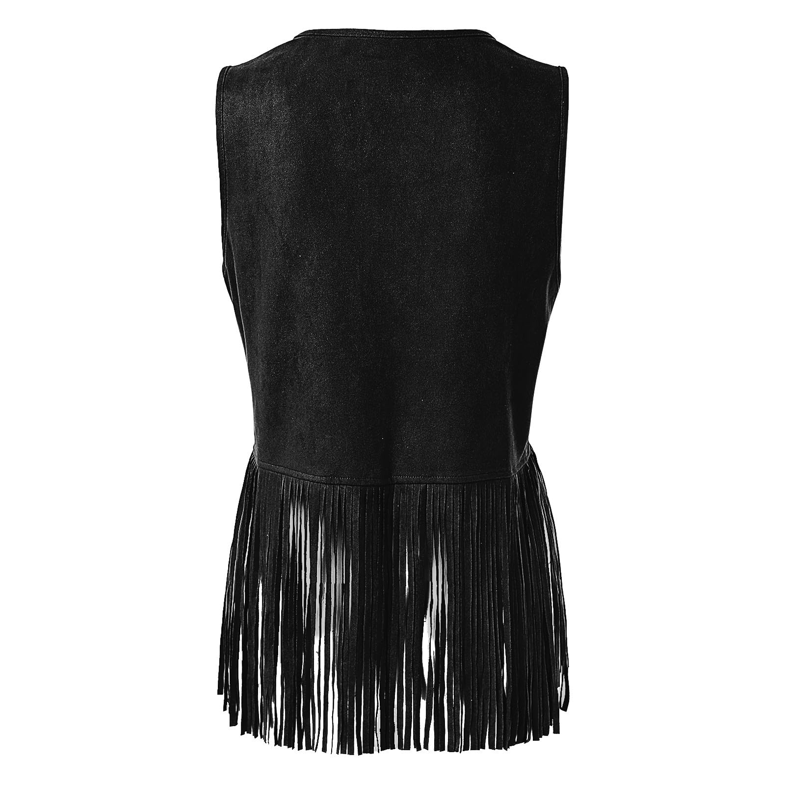 Elegante canotta da lavoro per le donne 2026 carino solido sciolto frangia senza maniche per uscire camicie business casual basic moda estate canotte alla moda Y2K primavera