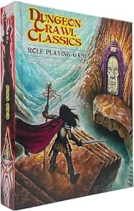 Goodman Games Dungeon Crawl Classics RPG for Adults, Family and Kids 13 Years Old and Up (Hardback, Full Color RPG)