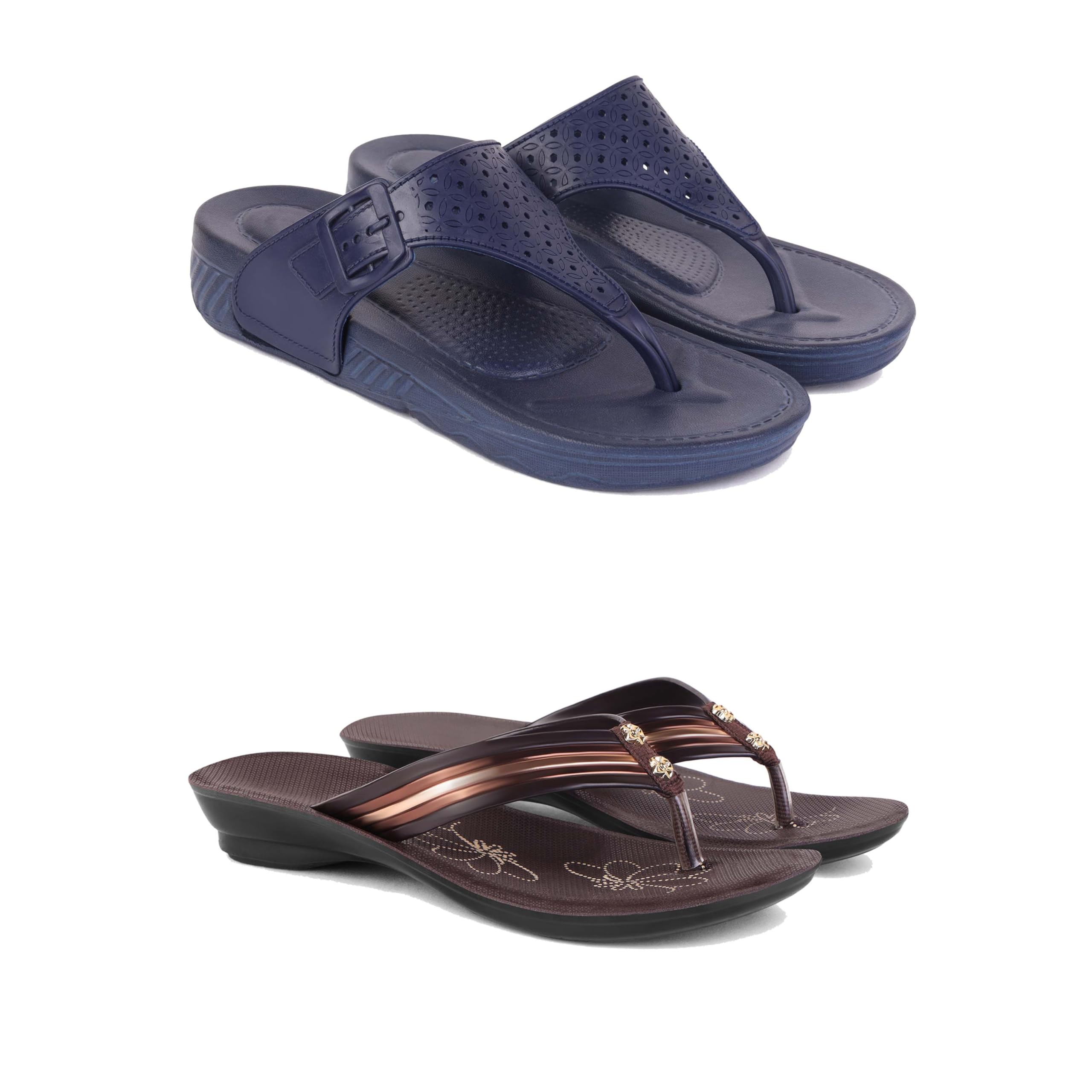 sandal for Women's,slip-ons,quality casaul sandals for Women's GRP-SAN-(2-COMBO)-1985-1955-image-43
