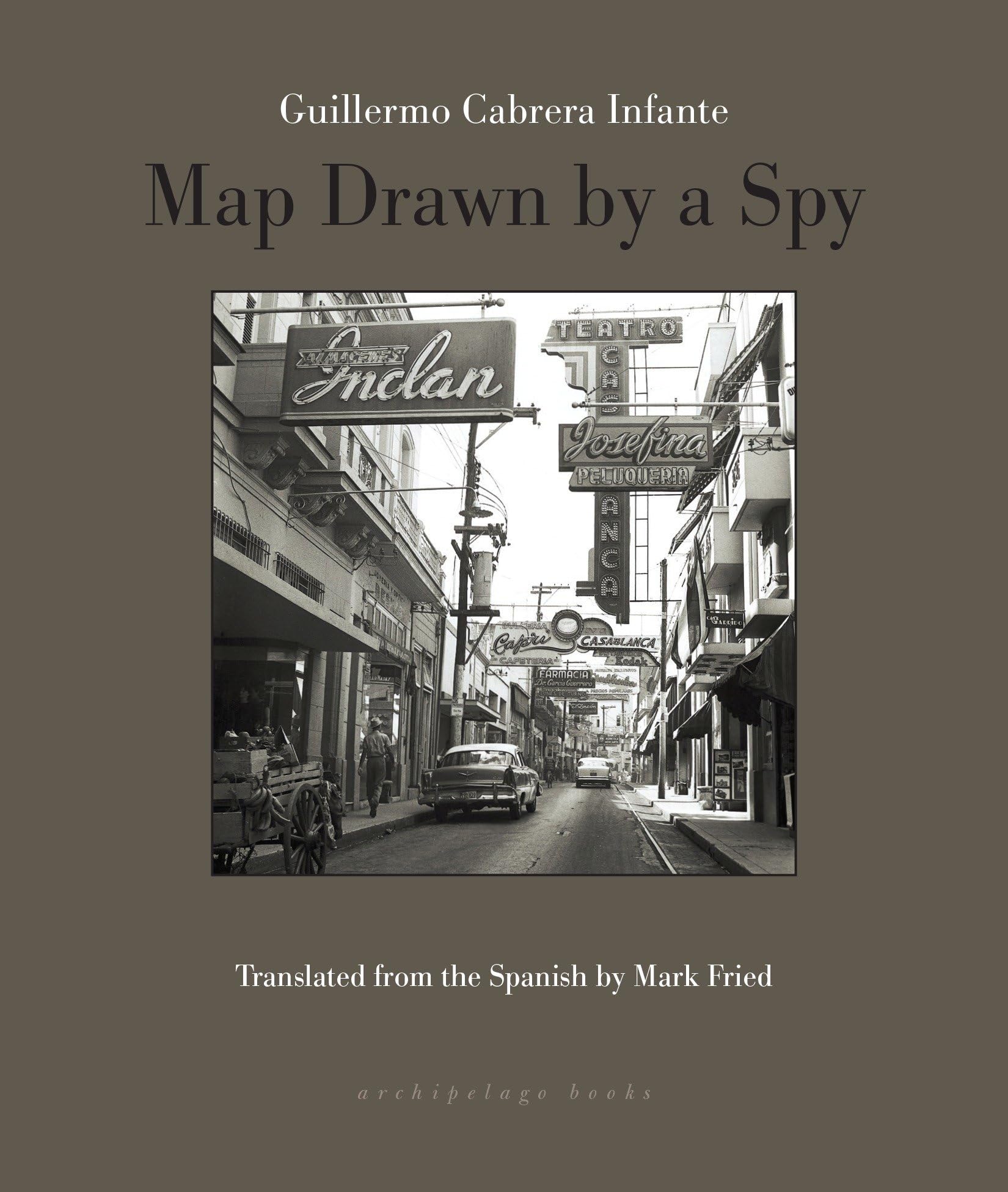 Buy Map Drawn By A Spy — BookShops.in