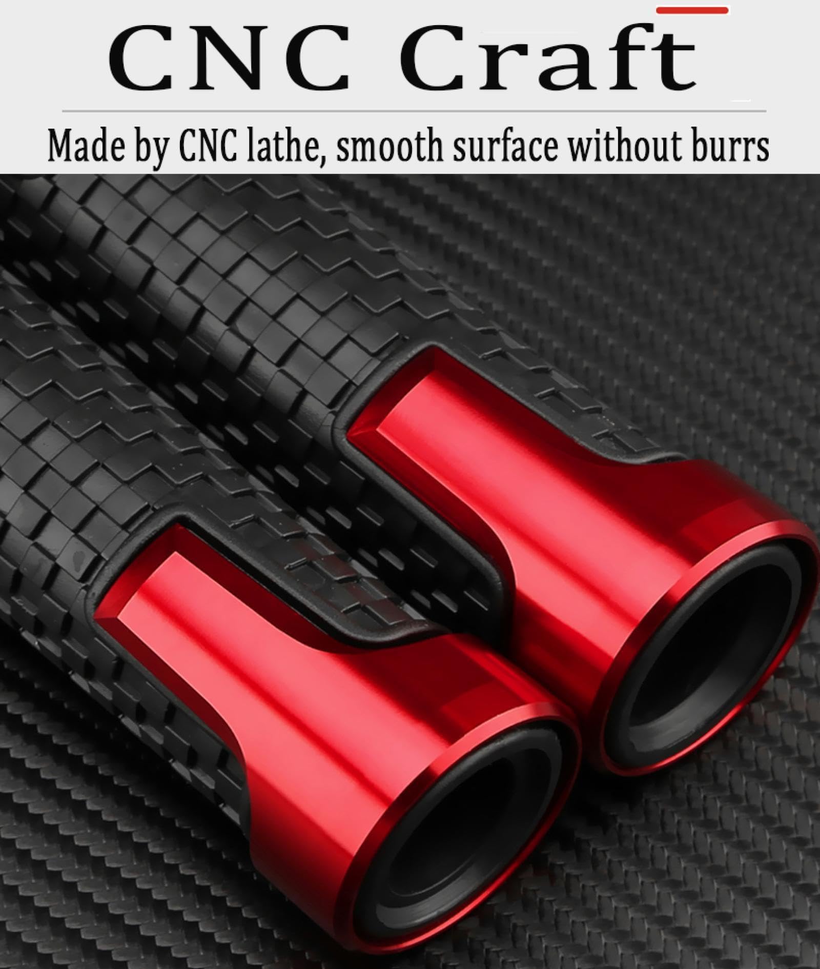 Par De Tapones De Extremo Para Manillar De Motocicleta Honda CBR900RR 1993-1996 - Protección En Aluminio CNC