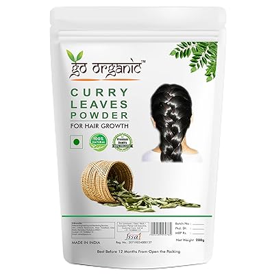 Go Organic Curry Leaves...