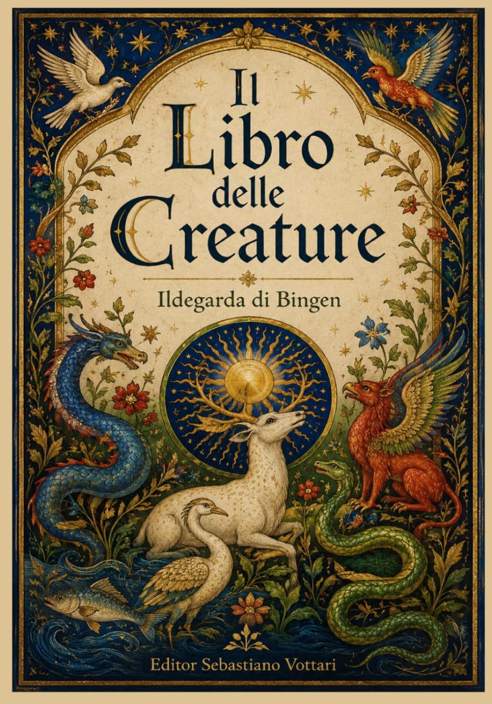 Il Libro delle Creature: I segreti della medicina olistica, erboristeria e magia naturale nel Medioevo (Religione e Spiritualità)