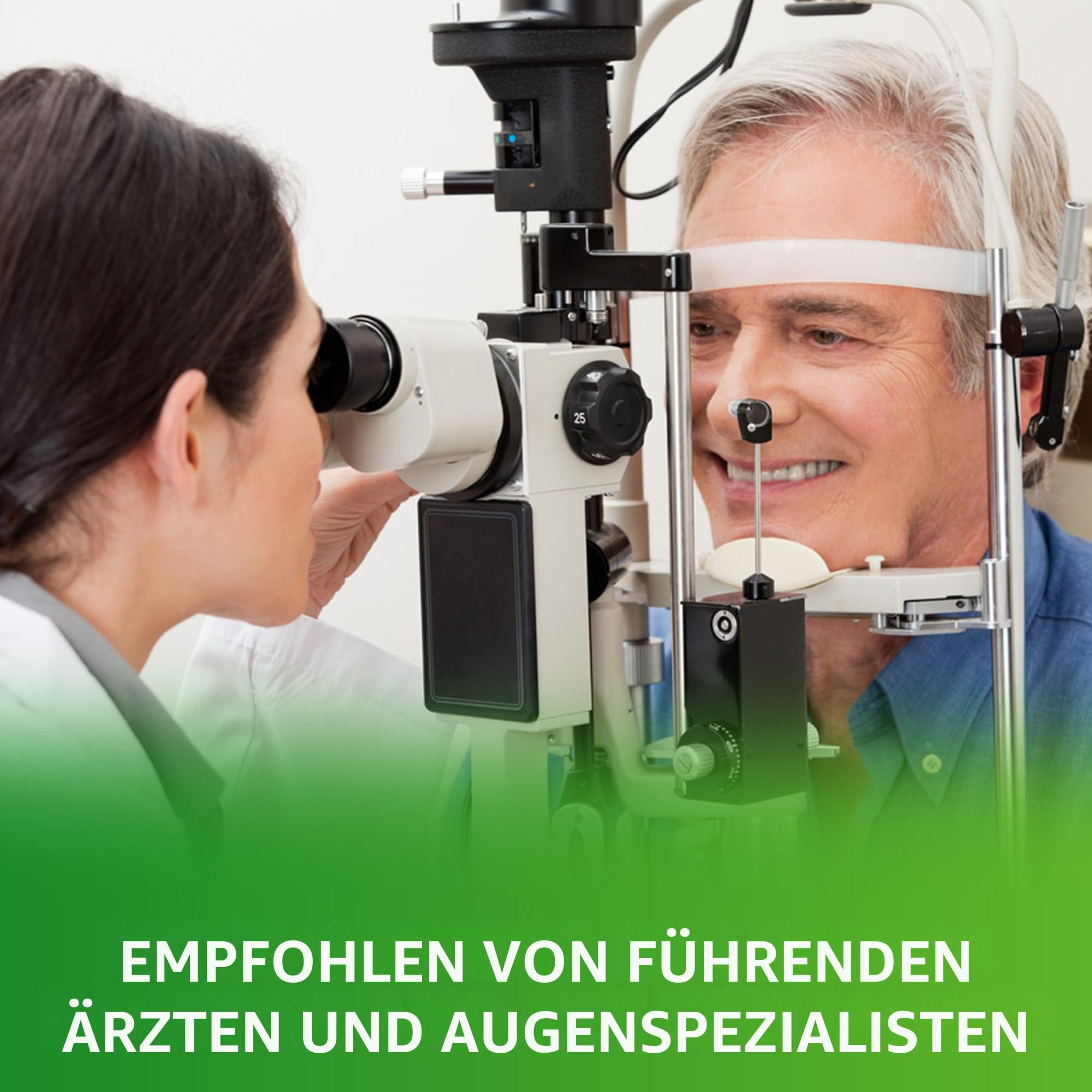 Vision Defender AMD AREDS2 Augenvitamine – Exakte AREDS 2-Formel mit Lutein und Zeaxanthin, Vitamin C und E, Zink 25 mg und Kupfer – 90 vegane Tabletten, 1x täglich zur Unterstützung der Sehkraft
