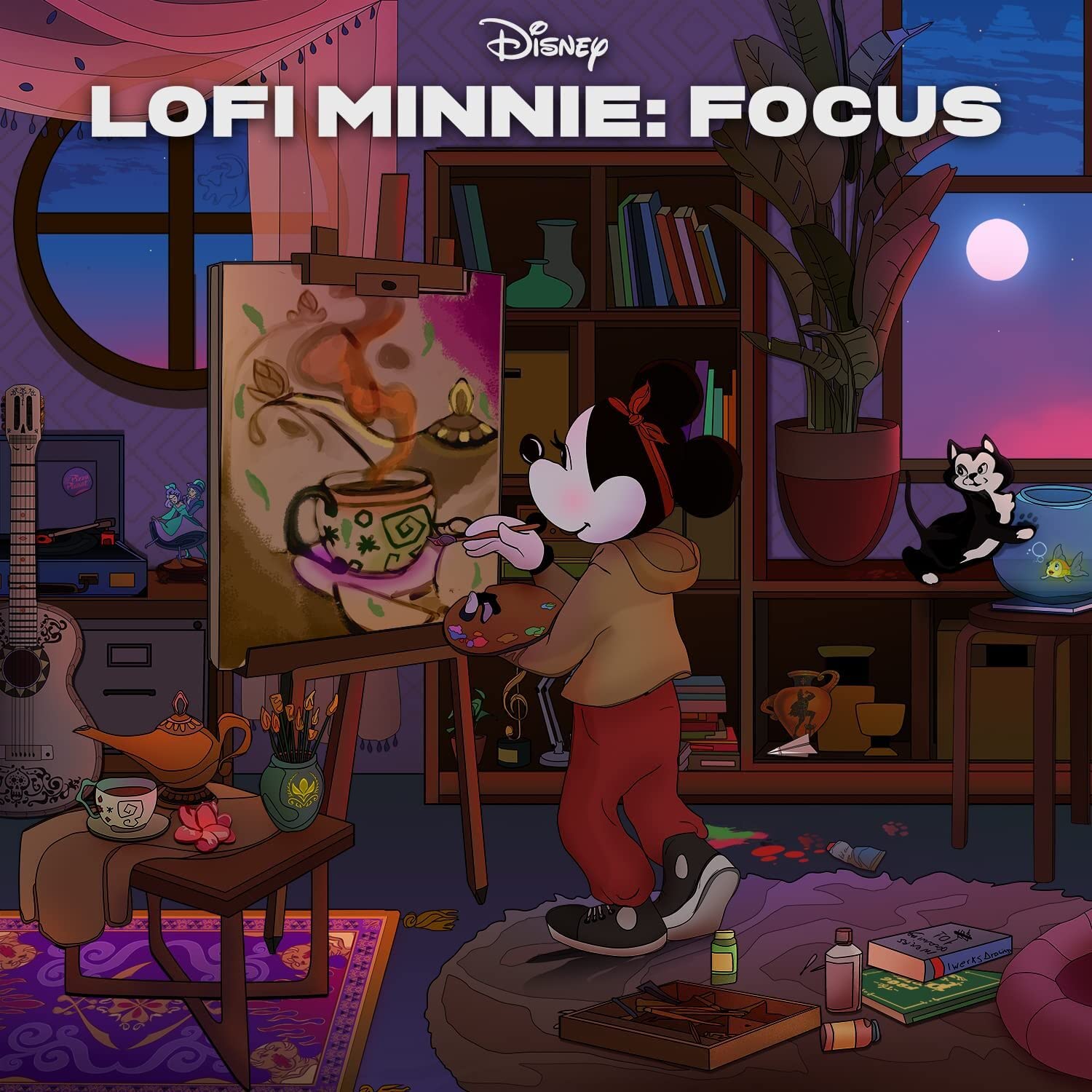 Sponsored Ad - Lofi Minnie: Focus[Purple Orchid LP]
