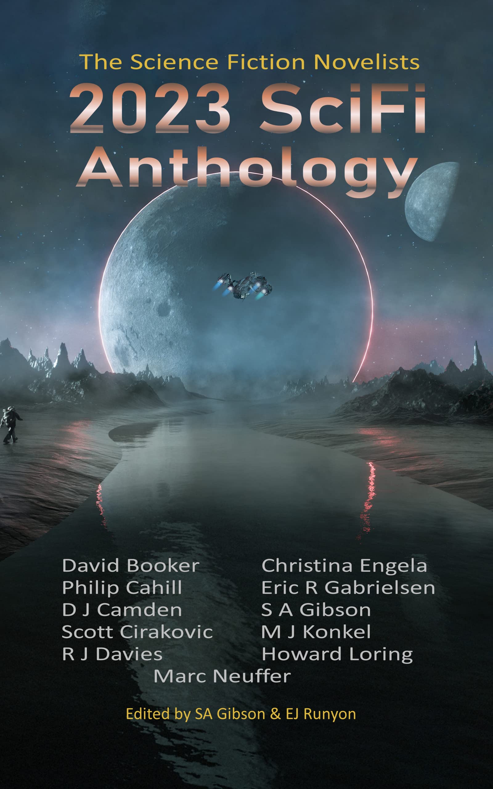 2023 SciFi Anthology: The Science Fiction Novelists (The Science Fiction Novelists SciFi Anthology Series Book 2)