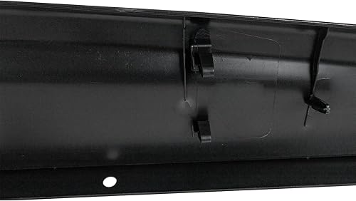 Miniatura 9 de Evan Fischer Moldura para portón trasero compatible con Ram 1500 2017-2018, se adapta a Ram 1500 Classic 2019-2022, se adapta a Ram 2500 CH1909104