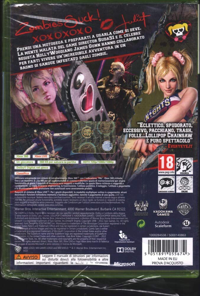 Lollipop Chainsaw