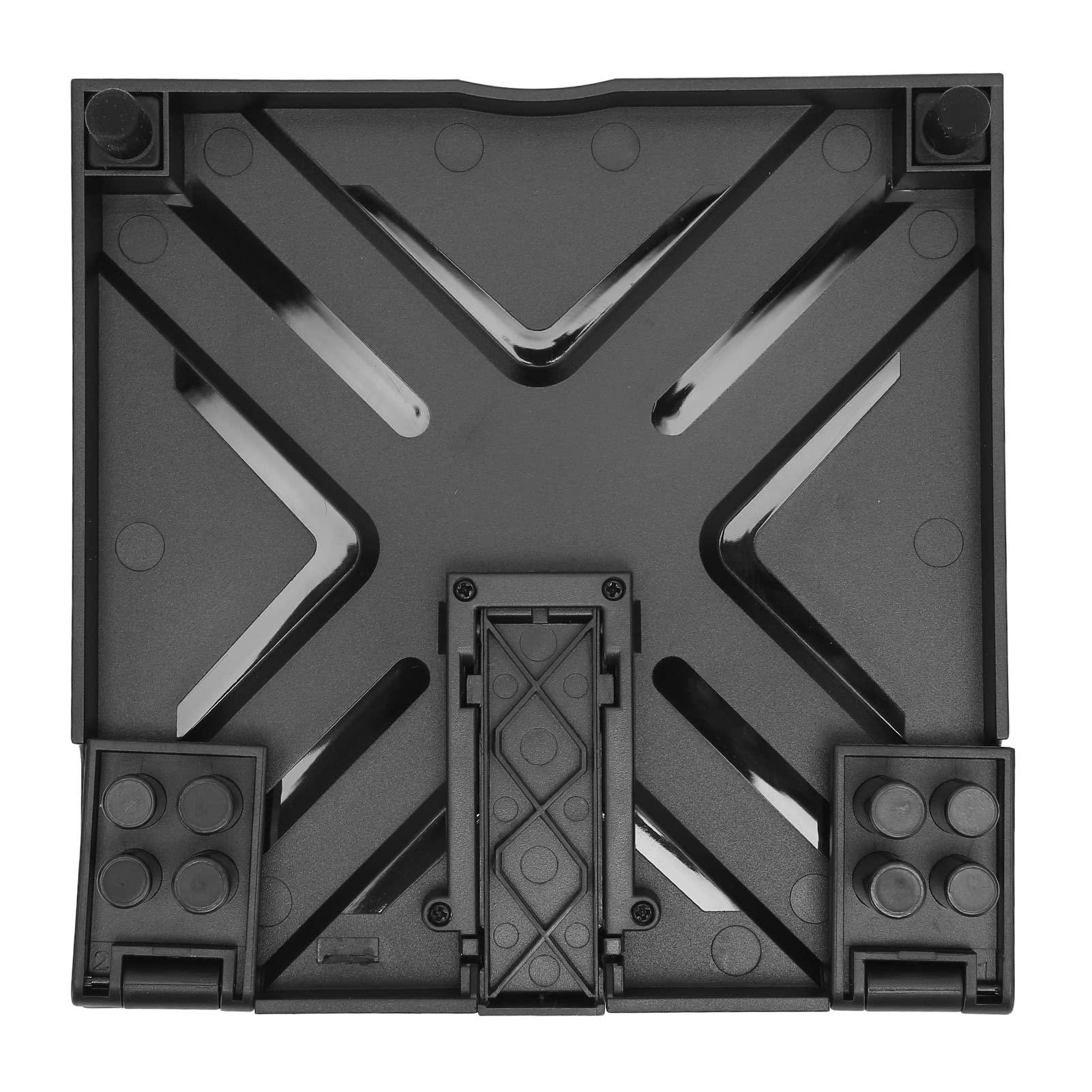 PUSOKEI Staubfilterabdeckung für Series X Host, ABS-Staubschutz, einziehbar