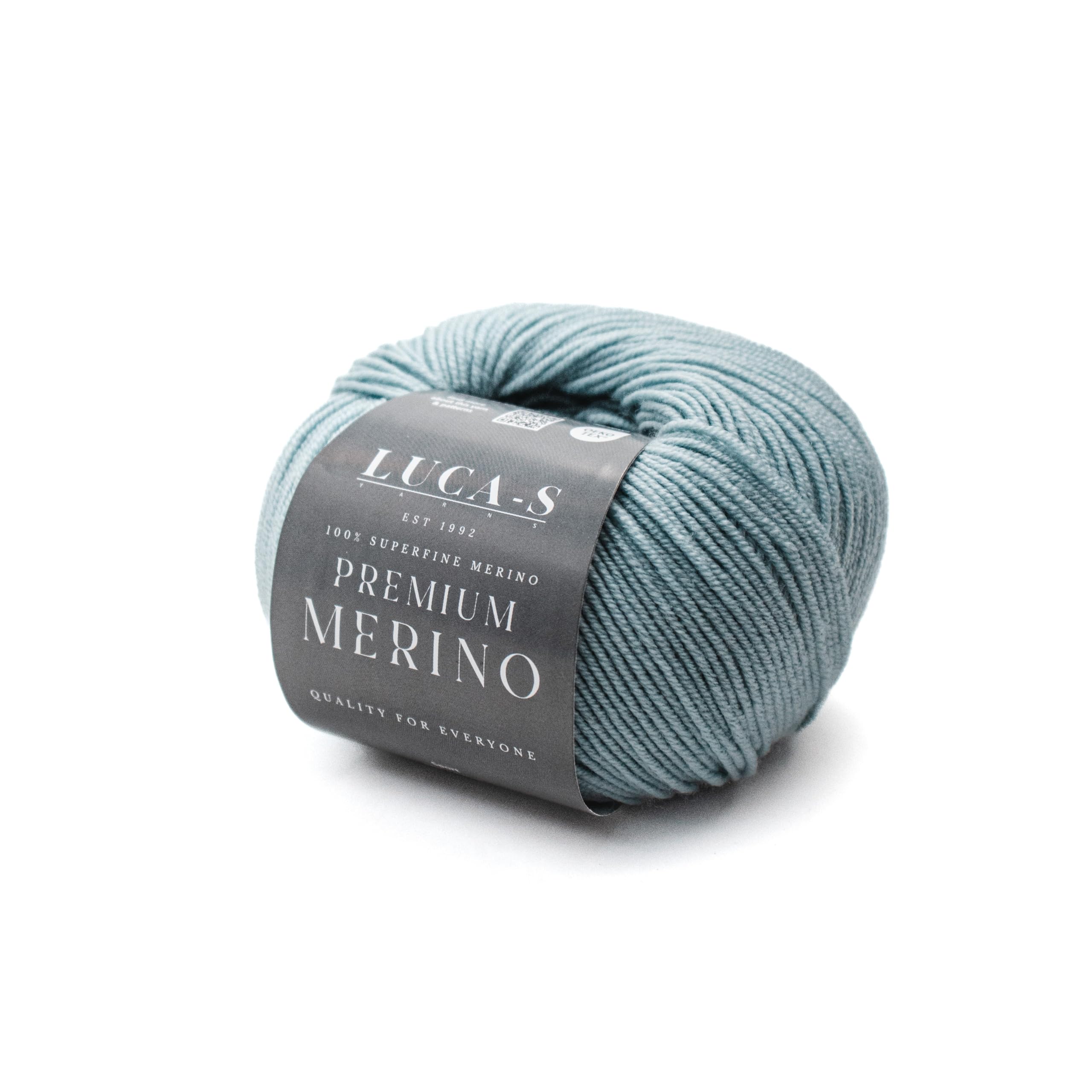 Superwash Baby Merino - Set di 10 gomitoli di lana merino a 4 strati, 100% pura lana merino extra fine, gomitolo da 50 g