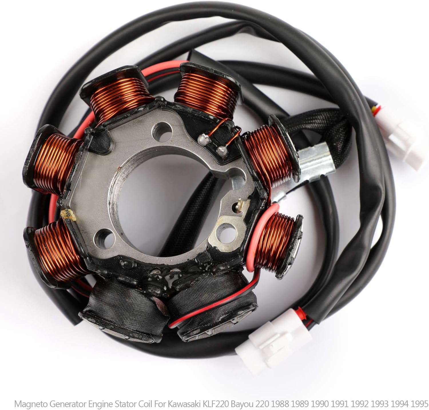 Artudatech Stator Generator Fit for Kawasaki KLF220 Bayou 220 1988 1989 1990 1991 1992 1993-1995 21003-1262 21003-1172