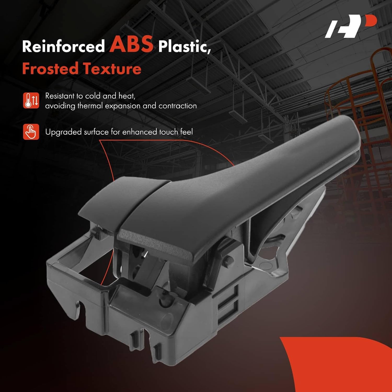 A-Premium Front or Rear Driver Side Interior Door Handle Compatible with Toyota Camry 2012-2017, RAV4 2013-2018, Prius, Prius Plug-in, Prius V, Tacoma, Highlander, Sienna, Avalon, Venza & Scion tC