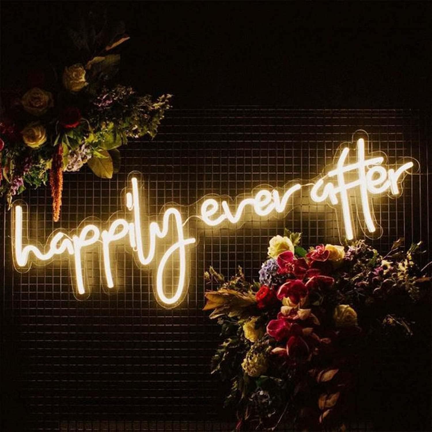Cheers to Love Neon Sign Led Light, Custom Neon Sign, Decoration Hand Crafted Wall Hangings, Wedding Neon Sign, Bridal Decor Signs Warm White 60 CM