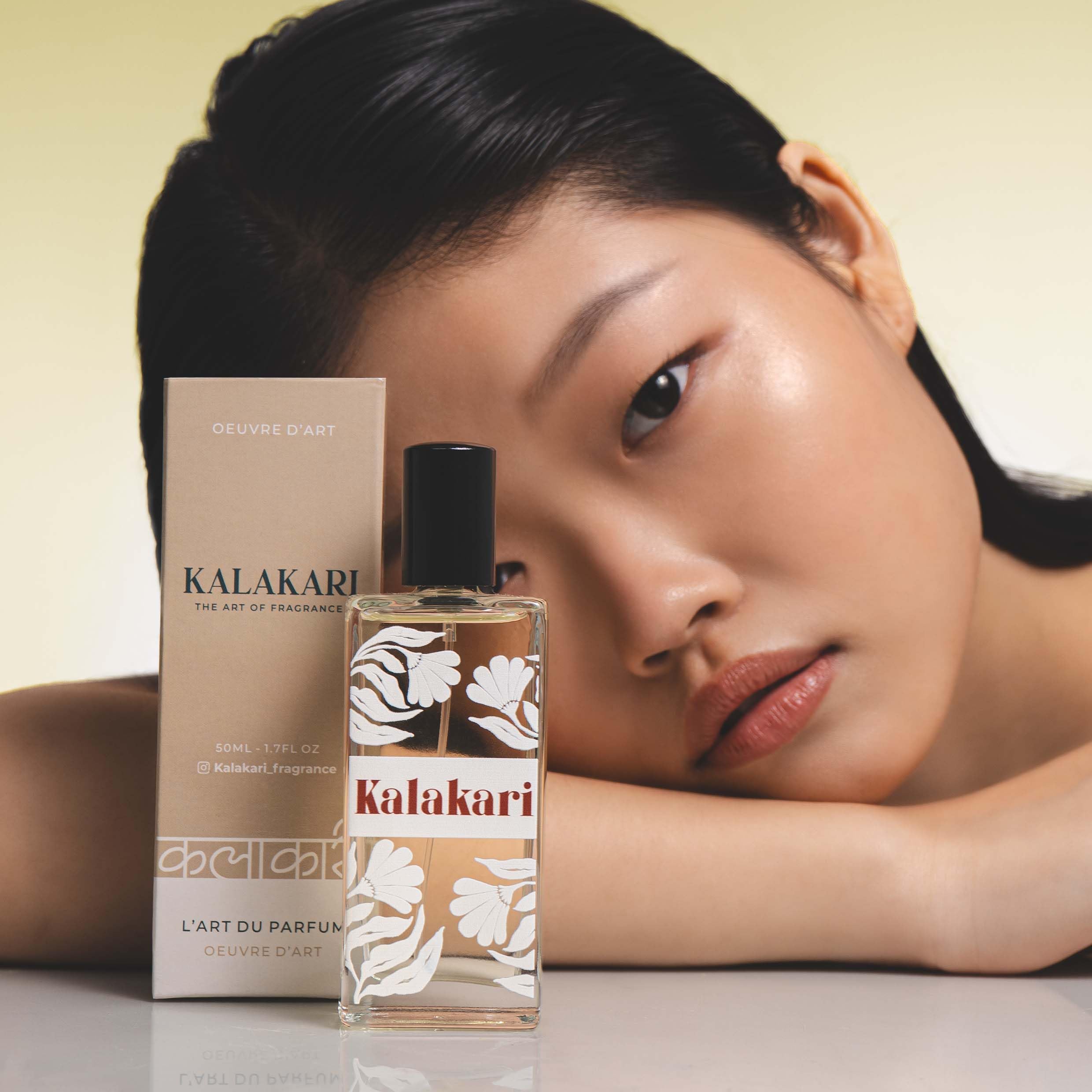 Buket Eau de Parfum kalakari, Floral Fragrance feels like zadore with Pear and Jasmine Notes, 50ml Women Perfume gift for her Kalakari perfumes and fragrance unisex male female flora-image-16