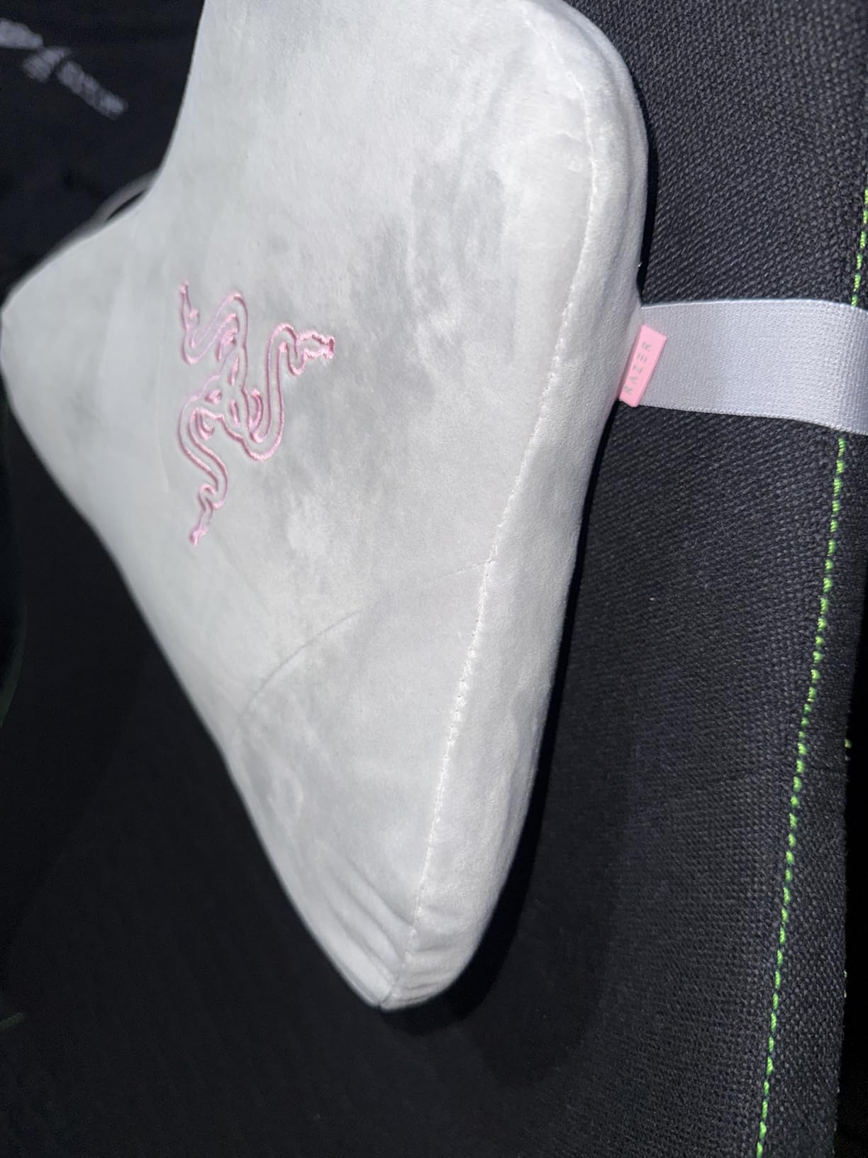 Razer Head Cushion Neck & Head Support for Gaming Chairs