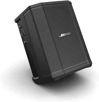 CAIXA DE SOM BOSE S1 PRO SYSTEM - PRETA - BLUETOOTH, PORTÁTIL, COM